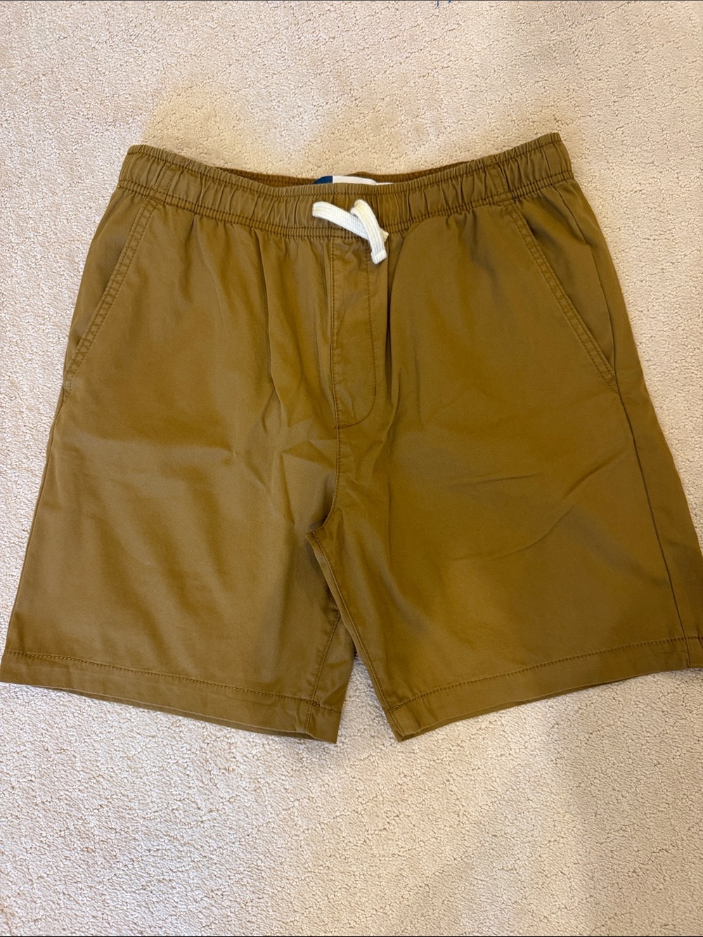 Old Navy Boys Casual Drawstring Shorts in‎ Brown